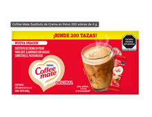 Cargar imagen en el visor de la galería, Coffee Mate Sustituto de Crema en Polvo 200 sobres de 4 grs - KOZ