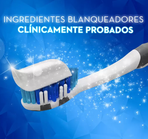 Pasta Dental Crest 3D White Advanced Whitening 5 pzas de 147 grs - KOZ