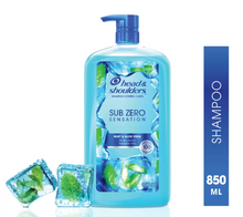 Cargar imagen en el visor de la galería, Head &amp; Shoulders Sub Zero Shampoo 850 ml - KOZ