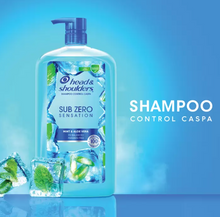 Cargar imagen en el visor de la galería, Head &amp; Shoulders Sub Zero Shampoo 850 ml - KOZ