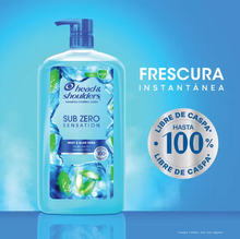 Cargar imagen en el visor de la galería, Head &amp; Shoulders Sub Zero Shampoo 850 ml - KOZ