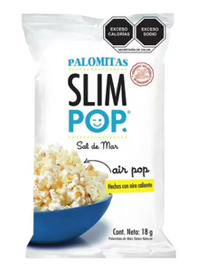 Slim Pop Palomitas Surtidas 20 pzas de 18 g y 4 pzas de 25 grs - KOZ