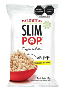 Slim Pop Palomitas Surtidas 20 pzas de 18 g y 4 pzas de 25 grs - KOZ