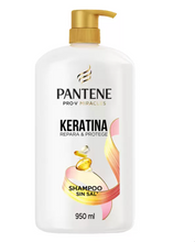 Cargar imagen en el visor de la galería, Pantene Pro-V Keratina Shampoo 950 ml - KOZ