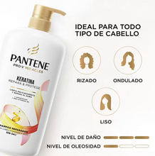 Cargar imagen en el visor de la galería, Pantene Pro-V Keratina Shampoo 950 ml - KOZ