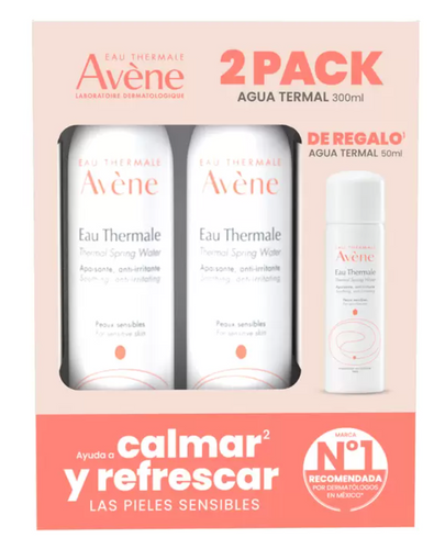 Avène Kit de Agua Termal 300 ml + 50 ml - KOZ