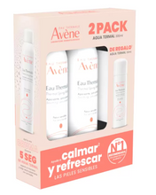 Cargar imagen en el visor de la galería, Avène Kit de Agua Termal 300 ml + 50 ml - KOZ