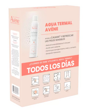 Cargar imagen en el visor de la galería, Avène Kit de Agua Termal 300 ml + 50 ml - KOZ