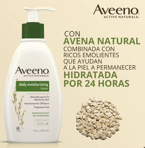 Aveeno Crema Corporal 2 piezas de 591 ml - KOZ