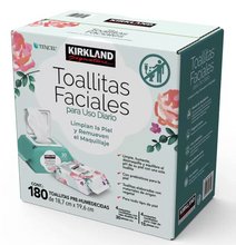 Cargar imagen en el visor de la galería, Kirkland Signature Toallitas Faciales 180 piezas - KOZ