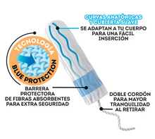 Cargar imagen en el visor de la galería, Kotex Tampones Digitales para Flujo Súper Abundante 108 piezas - KOZ