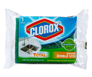 Clorox Esponjas Doble Uso 18 piezas - KOZ