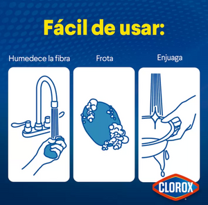 Clorox Esponjas Doble Uso 18 piezas - KOZ