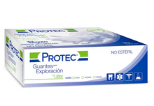 Cargar imagen en el visor de la galería, Protec Guantes de Látex Chico 100 piezas - KOZ