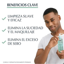 Cargar imagen en el visor de la galería, Eucerin DermoPure Gel Limpiador 2 piezas de 400 ml + 75 ml - KOZ
