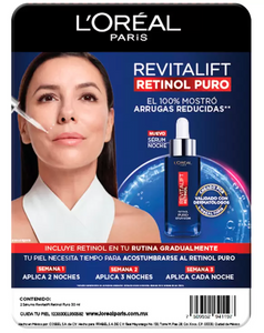 L'Oréal Paris Serum de Retinol 2 piezas - KOZ