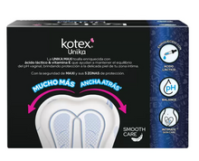 Cargar imagen en el visor de la galería, Kotex Unika Maxi Comfort Toalla Femenina 90 piezas - KOZ