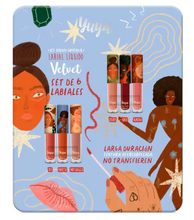 Cargar imagen en el visor de la galería, Yuya Mini Labiales Velvet 6 piezas - KOZ