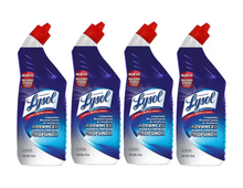 Cargar imagen en el visor de la galería, Lysol Advanced Limpiador Desinfectante para Inodoro 4 piezas de 750 ml - KOZ