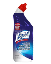 Cargar imagen en el visor de la galería, Lysol Advanced Limpiador Desinfectante para Inodoro 4 piezas de 750 ml - KOZ