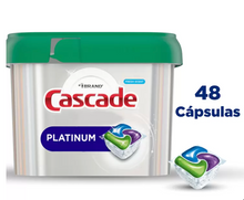 Cargar imagen en el visor de la galería, Cascade Platinum Detergente para Lavavajillas 48 piezas - KOZ