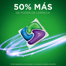 Cargar imagen en el visor de la galería, Cascade Platinum Detergente para Lavavajillas 48 piezas - KOZ