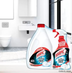 Harpic Líquido Limpiador para Baños Ultra 3.7 L - KOZ