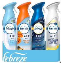 Cargar imagen en el visor de la galería, Febreze Air Aromatizante Ambiental 4 piezas de 250 gr - KOZ