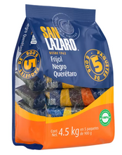 Cargar imagen en el visor de la galería, San Lazaro Frijol Negro Querétaro 5 pzas de 900 grs
