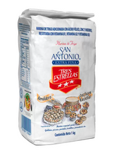 Cargar imagen en el visor de la galería, Harina de Trigo Tres Estrellas 4 pack de 1kg - KOZ