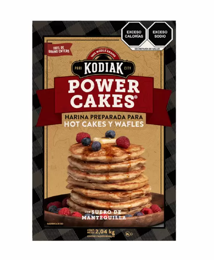 Kodiak Cakes Harina para Hot Cakes con Proteína 2.04 Kg - KOZ