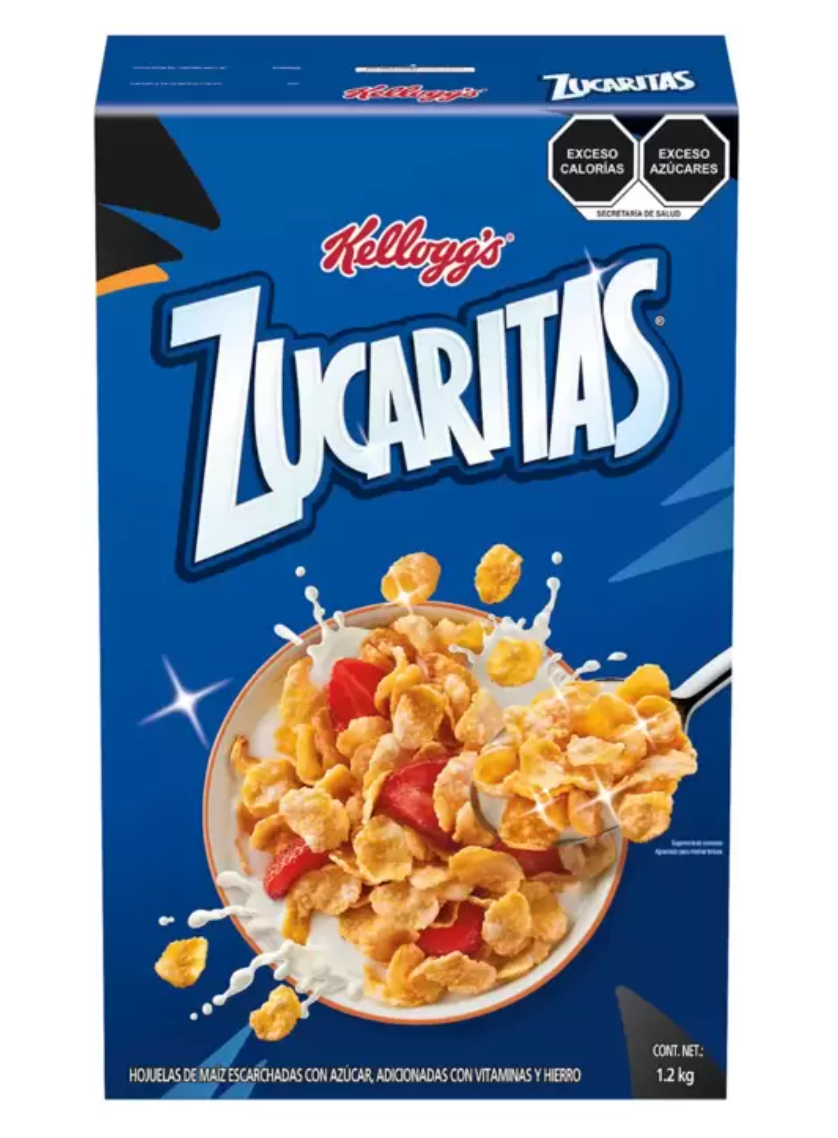 Zucaritas Cereal 1.2 kg - KOZ