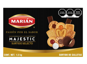 Marián Majestic Surtido Selecto de Galletas 1.5 kg - KOZ