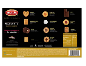 Marián Majestic Surtido Selecto de Galletas 1.5 kg - KOZ