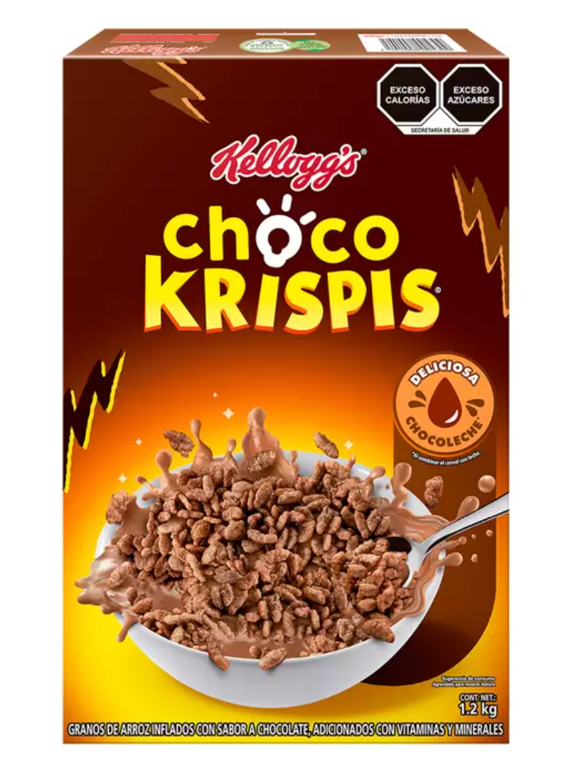 Kellogg's Choco Krispis 1.2 Kg - KOZ