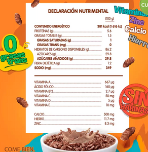 Kellogg's Choco Krispis 1.2 Kg - KOZ