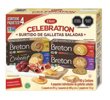 Cargar imagen en el visor de la galería, Dare Surtido de Galletas Saladas 780 grs - KOZ