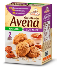 Cargar imagen en el visor de la galería, Taifelds Galletas de Avena Natural y Nuez 1kg - KOZ