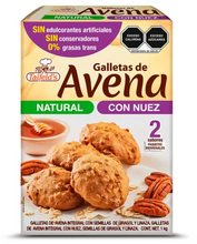 Cargar imagen en el visor de la galería, Taifelds Galletas de Avena Natural y Nuez 1kg - KOZ