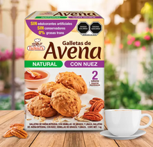 Cargar imagen en el visor de la galería, Taifelds Galletas de Avena Natural y Nuez 1kg - KOZ