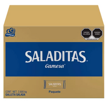 Cargar imagen en el visor de la galería, Gamesa Galletas Saladitas 200 piezas de 13 grs - KOZ