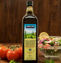 Cargar imagen en el visor de la galería, Kirkland Signature Aceite de Oliva Extra Virgen de Toscano 1 L - KOZ