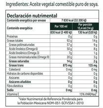 Cargar imagen en el visor de la galería, Nutrioli Aceite Comestible Puro de Soya 3 piezas de 946 ml - KOZ