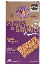 Cargar imagen en el visor de la galería, Dasavena Barras de Granola Crujientes 20 pzas de 35 grs - KOZ