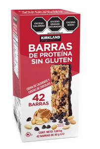 Kirkland Signature Barras de Proteína 42 piezas de 40 grs - KOZ
