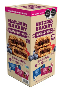 Nature's Bakery Surtido de Barras de Higo 40 piezas de 56.7 grs - KOZ