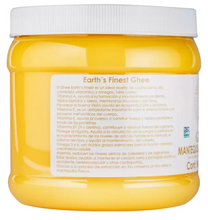 Cargar imagen en el visor de la galería, Earth&#39;s Finest Ghee Mantequilla Clarificada 870 grs - KOZ