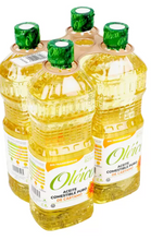 Cargar imagen en el visor de la galería, Oléico Aceite Comestible Puro de Cártamo 4 piezas de 825 ml - KOZ