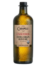 Cargar imagen en el visor de la galería, Carapelli Unfiltered Aceite de Oliva Extra Virgen 1 L - KOZ