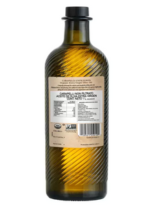 Carapelli Unfiltered Aceite de Oliva Extra Virgen 1 L - KOZ